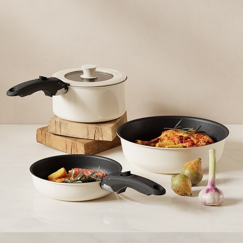 OYEAH 5종 세트다기능 탈착식 손잡이 냄비 세트 솔직 후기 | 실사용자 리뷰 분석 - 상품 이미지 2