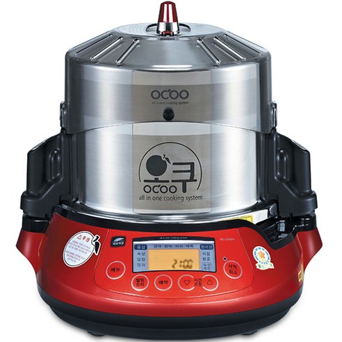 오쿠 중탕기 홍삼 제조기 약탕기 청국장 과일청 OC-2200PR