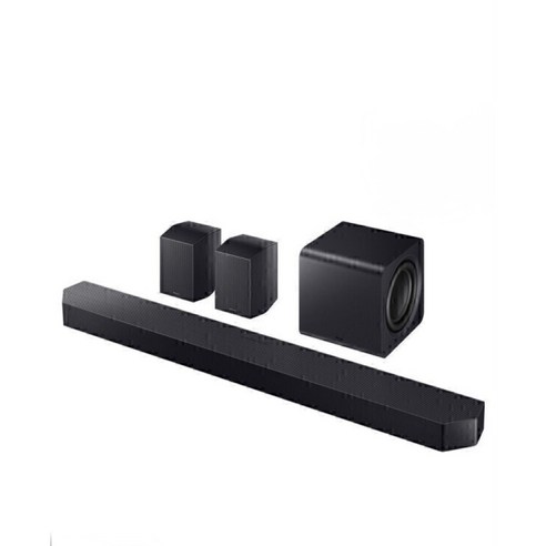 삼성HW-Q990H/KR 사운드바 11.1.4채널 돌비애트모스 Q심포니 블루투스, 블랙, HW-Q990H/KR
