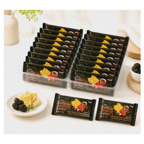 Snapik 트러플 크래커 1.16kg, 29g, 20개