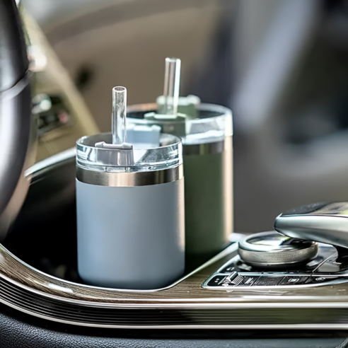 스탠리 스타벅스 30 40oz 887ml 1.18L 텀블러 호환 트라이탄 빨대 6p + 세척솔 세트 이미지 4