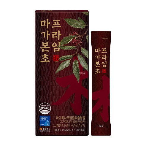 국내산 마가목진액 마가목 즙 마가 본초 프리미엄, 14개, 15g