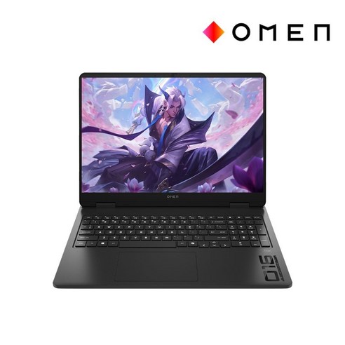 HP 2025 오멘 16 라이젠 AI 라이젠 AI 300 지포스 시리즈 RTX 5060, Shadow Black, 512GB, 32GB, WIN11 Home, 16-ap0113AX
