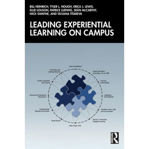 (영문도서)Leading Experiential Learning on Campus Paperback, English, Heinrich, Bill;Hough, Tyler L.;Lewis, Erica J., Routledge