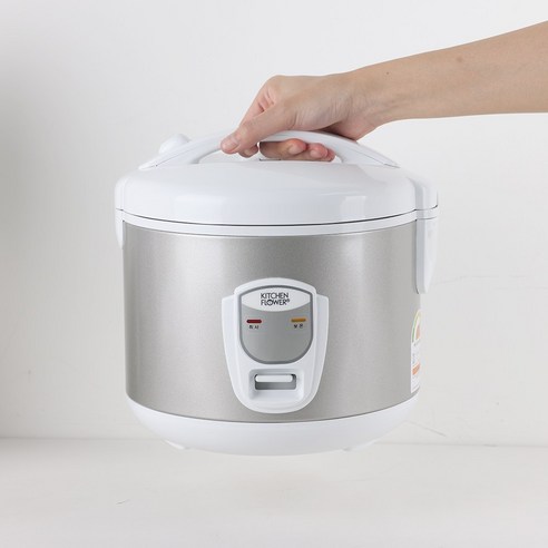 밥맛 보장! 가성비 끝판왕 키친플라워 전기밥솥