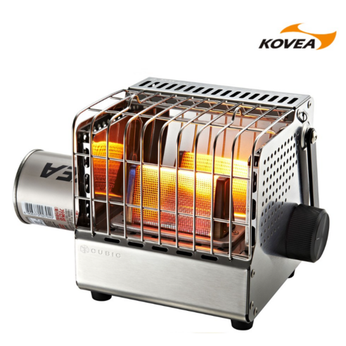 코베아 큐빅 가스히터 KGH-2010, 따뜻한 감성을 더하는 휴대용 난로