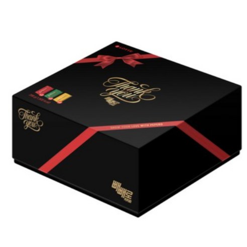 빼빼로 감사팩 288g × 1세트