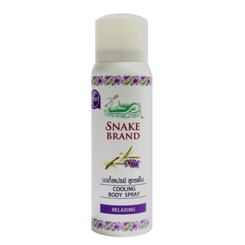 스네이크브랜드 쿨링 바디스프레이 50ml (라벤더향), 멘톨향, 1개