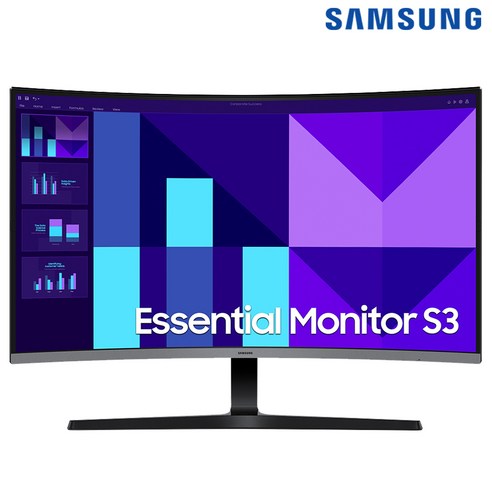 (당일출고) 삼성전자 커브드 모니터 32인치 인피니티 C32R500F, 80.1cm, C32R500/LC32R500FHKXKR