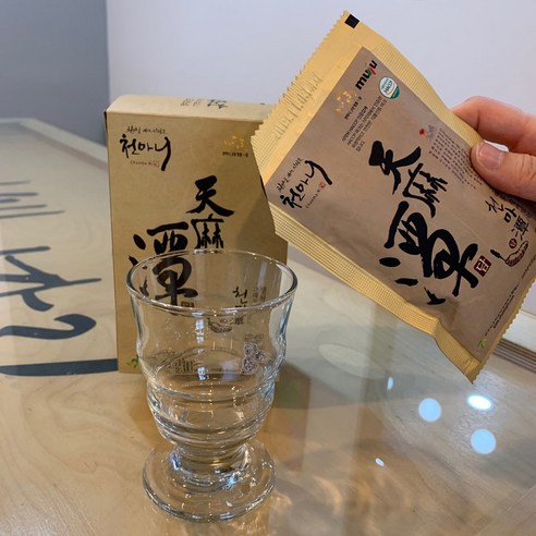[천마니공식몰] 물 한방울 타지 않은 무주 천마 100% 국산 천마담 80ml, 30개 이미지 3
