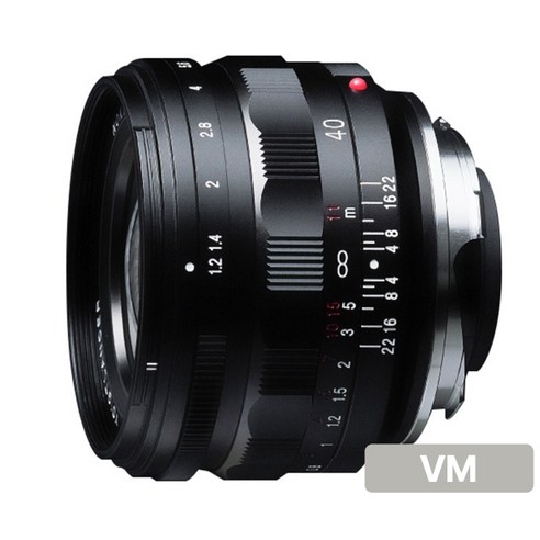 [정품등록시 5만 포인트 3년 보증] 보이그랜더 NOKTON 40mm F1.2 Aspherical II VM 마운트 (라이카 M 호환)