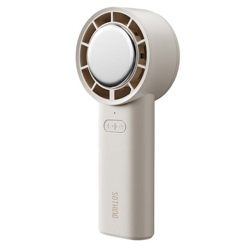 소싱 휴대용 냉각 선풍기 아이스 25 DSHJ-S-2525A, 문라이트 화이트