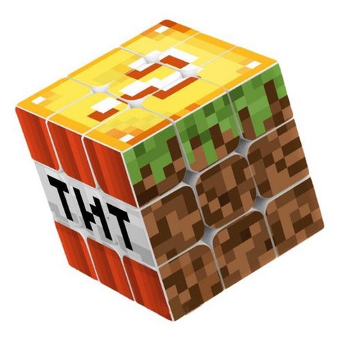 마인크래프트 루빅스큐브 큐브, 3x3큐브, 1개, 3x3큐브