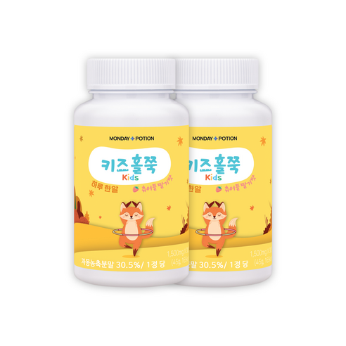 우리아이쏙쏙 키즈홀쭉 30정 숙지황 홍화씨 차전자피분말 함유 30정, 2... 실사용 후기 | 효과 있을까? 썸네일