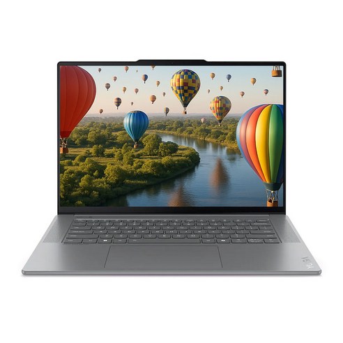 레노버 2024 요가 슬림 7i 15ILL9 15.3 코어Ultra7 인텔 15세대, Luna Grey, 512GB, 32GB, WIN11 Home, 83HM000KKR