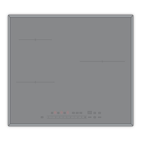 LG전자 디오스 오브제컬렉션 인덕션 3구 방문설치, BEI3ASS4, 빌트인