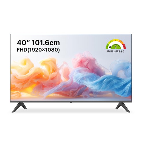 스타인즈 43인치 FHD LED TV 109cm 스탠드형 KKZ4302FH, 고객직접설치, KKZ4002FH, 101cm/40인치