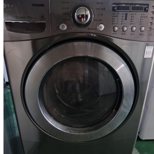 [중고세탁기] 엘지 드럼세탁기 17kg / 17년식