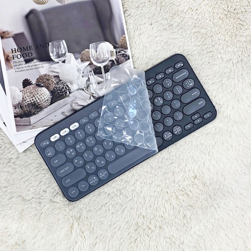 로지텍 K380 K380S 전용 키스킨 키보드덮개 키보드커버 이미지 4