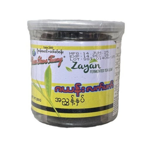 SST 마얀마 자얀 발효찻잎 Zayan fermented tea leaf, 1개, 1개입, 280g
