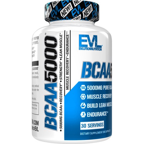 EVLUTIONNUTRITION BCAA 5000mg 캡슐 240정, 1... 맛있게 먹은 솔직 후기 - 상품 이미지 2
