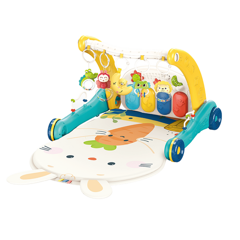 하보르 유아용 피아노 아기체육관 걸음마 보조기 솔직 후기 | 실사용자 리뷰 분석 - 상품 이미지 3