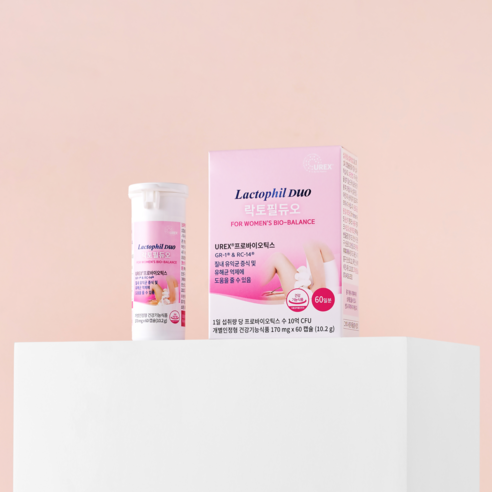 락토필듀오 덴마크 유산균 2개월분 60캡슐 국내 최초 여성 질유산균 60정, 1개 이미지 3