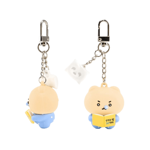 더 이상 혼자 울지 않아요 망그러진곰 키링 망곰이