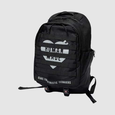 당신의 일상을 책임질 든든한 동반자 휴먼메이드 Military Backpack