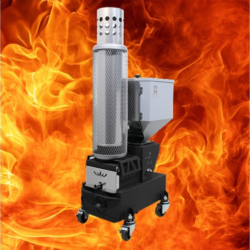 따뜻함과 편리함을 모두 갖춘 파이어우드 랩터 R40 펠렛난로!