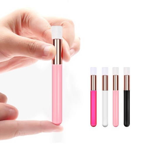 5/20/50/100pcs Wimper Reinigingsborstel 래쉬 샴푸 Voor Extensions Neus Comedondrukker 도구 껍질 벗기 이미지 3