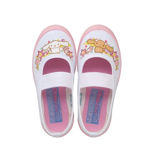 아사히 시나모롤 핑크 실내화