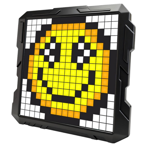 FDUCE 메카닉 데스크톱 픽셀 스크린 16 x 16px HXSP-001, 1개, 블랙
