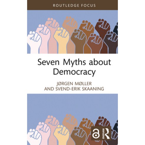 (영문도서)Seven Myths about Democracy Hardcover, Routledge, English, 9781041253273