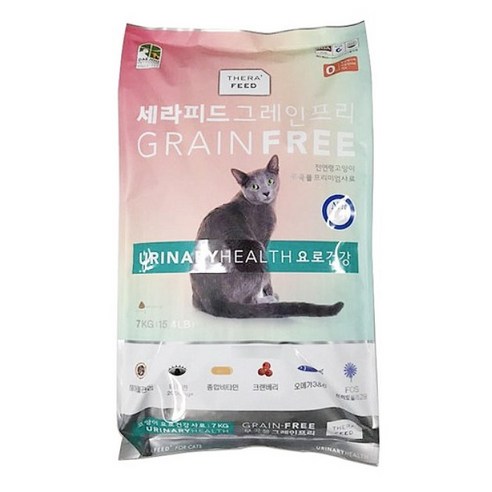 세라피드 전연령 요로건강 고양이 건식사료 - 기능성사료