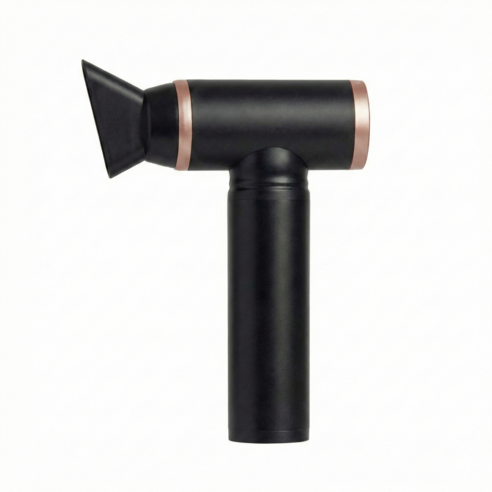 글라우벤 BLDC 항공모터 저소음 usb 미니 무선 드라이기, 블랙, DR-2201