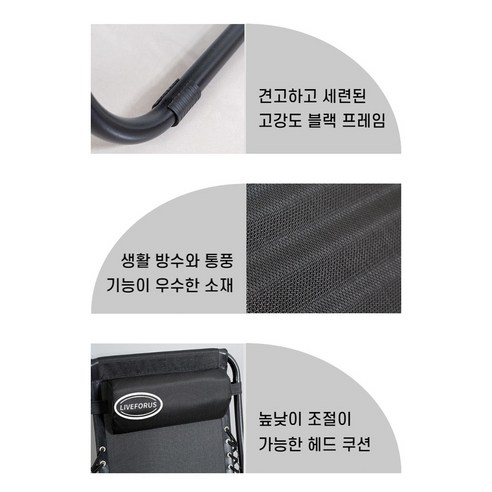 리클라이너 의자를 접어서 보관하는 모습