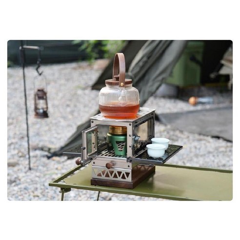 우드앤번 Genie 화목난로, 따뜻함과 낭만을 당신의 캠핑에 더하다.