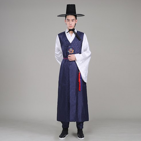 양반 한복 의상 조선시대 사극 사대부 관직 두루마기 - 한복 | 쿠팡