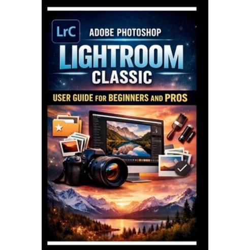 (영문도서)Adobe Photoshop Lightroom Classic User Guide For Beginners And Pros: Step-by-ste... Paperback, Independently Published, English, 9798242489417