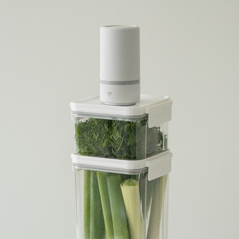 88그로스 진공 밀폐용기 5종 세트 + 전동펌프 이미지 3