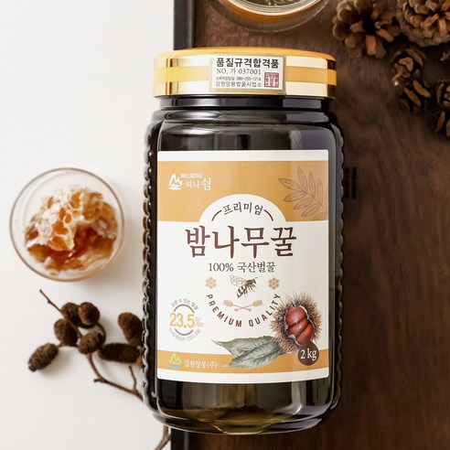 강원양봉 밤꿀 밤나무꿀 haccp 솔직 후기 | 실사용자 리뷰 분석 썸네일