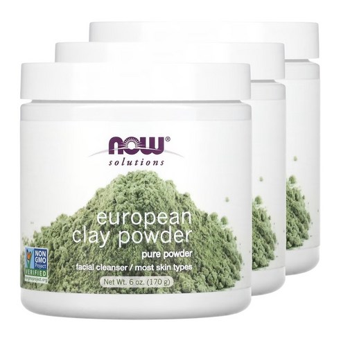 Now Solutions European Clay Powder 유로피안 ... 실사용 후기 | 효과 있을까? 썸네일