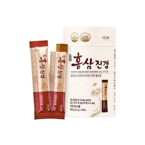 애터미 홍삼진갱 30포 300g, 1개 맛있게 먹은 솔직 후기 - 상품 이미지 1