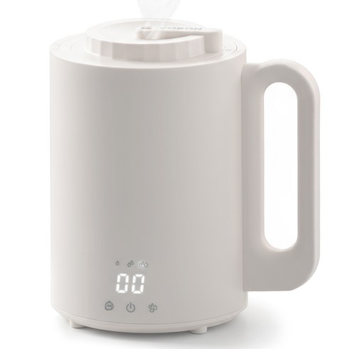 보본 포트형 가열식 가습기 1.7L SUS316 올스텐 12시간 타이머