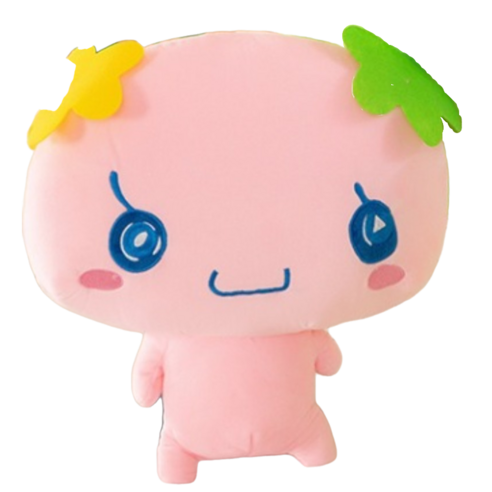 다마고치 tamagochi 인형, 1개, 플라워치(flowerchi), 40cm