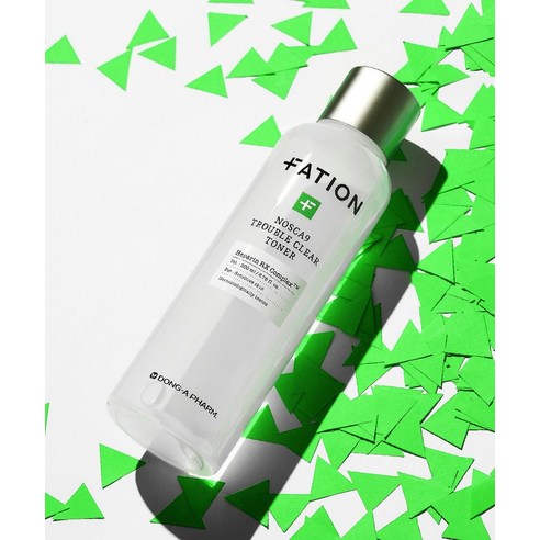 FATION 노스카나인 트러블 클리어 토너 200ml 200ml × 5개