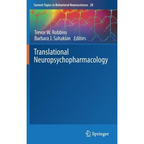 (영문도서)Translational Neuropsychopharmacology Hardcover, Springer, English, 9783319339115