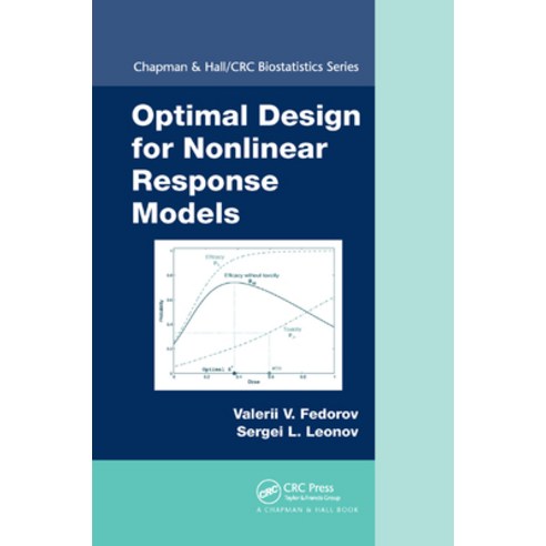 (영문도서)Optimal Design for Nonlinear Response Models Paperback, CRC Press, English, 9780367379803