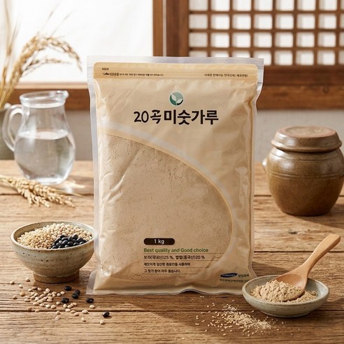 푸디헤븐 20곡 식사대용 진한 미숫가루 1kg, 1개 이미지 2